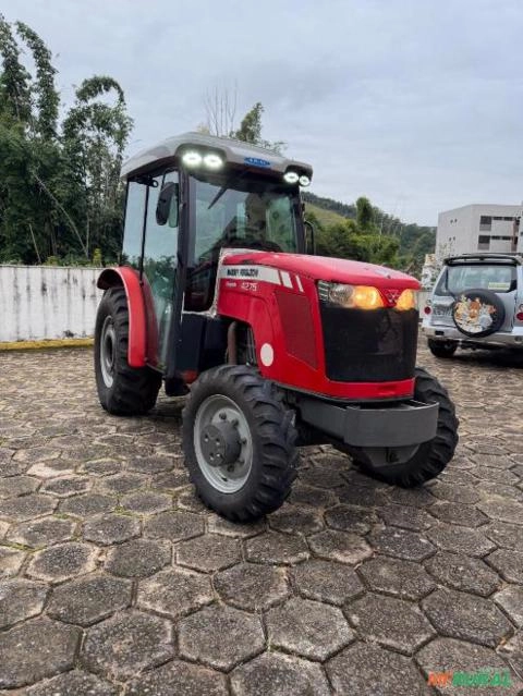 Trator Massey Ferguson 4275 Cafeeiro Ano 2016 Imagem Trator Massey Ferguson 4275 Cafeeiro Ano 2016
