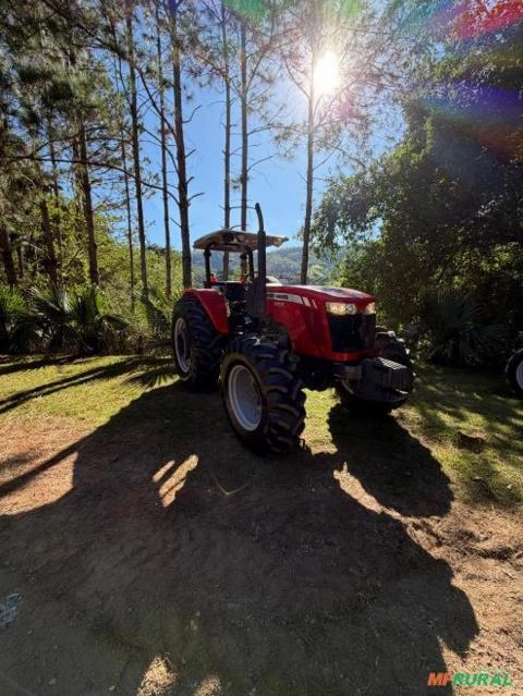 Trator Massey Ferguson 4409 - Ano 2024 Imagem Trator Massey Ferguson 4409 - Ano 2024