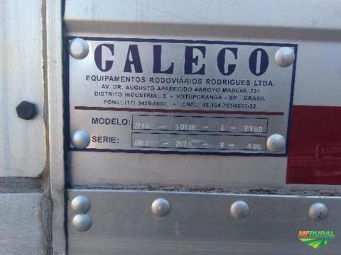 Carroceria baú marca galego 10 metros por 3 de altura vão livre. Imagem Carroceria baú marca galego 10 metros por 3 de altura vão livre.