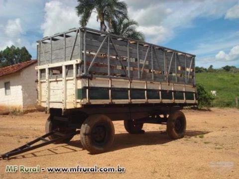 CARRETAO 2 EIXOS 5.40 por 2,20 Imagem CARRETAO 2 EIXOS 5.40 por 2,20