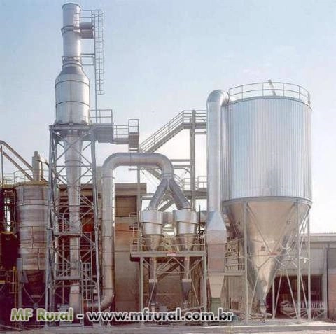 Imagem SECADOR DE SORO SPRAY DRYER Imagem SECADOR DE SORO SPRAY DRYER