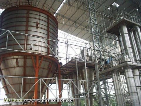 Imagem SECADOR DE SORO SPRAY DRYER Imagem SECADOR DE SORO SPRAY DRYER