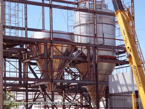 SECADOR DE SORO SPRAY DRYER Imagem SECADOR DE SORO SPRAY DRYER