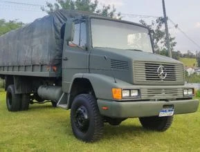 Caminhão Militar traçado 4x4 LA1418 1996 100% revisado pronto para o trabalho