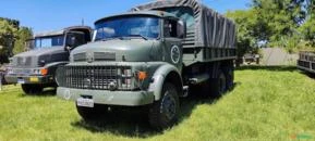 Caminhão Militar traçado 6x6 LG1213 100% revisado pronto para o trabalho