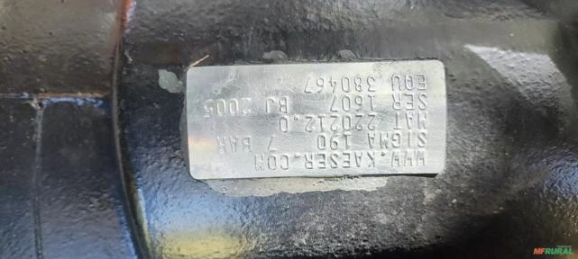 Imagem Compressor Portátil diesel de parafuso Kaeser M43 4,2m³/min 150PCM 7bar de pressão máxima Imagem Compressor Portátil diesel de parafuso Kaeser M43 4,2m³/min 150PCM 7bar de pressão máxima