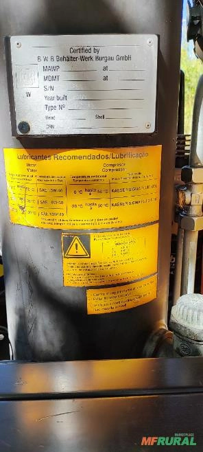 Imagem Compressor Portátil diesel de parafuso Kaeser M43 4,2m³/min 150PCM 7bar de pressão máxima Imagem Compressor Portátil diesel de parafuso Kaeser M43 4,2m³/min 150PCM 7bar de pressão máxima