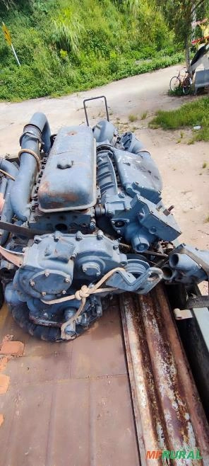 Motor Detroit 8V71T para retirada de peças Imagem Motor Detroit 8V71T para retirada de peças