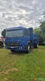 Caminhão Mercedes Benz Atego 1419 2013 caçamba basculante com 45000 km originais Imagem Caminhão Mercedes Benz Atego 1419 2013 caçamba basculante com 45000 km originais