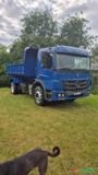 Caminhão Mercedes Benz Atego 1419 2013 caçamba basculante com 45000 km originais Imagem Caminhão Mercedes Benz Atego 1419 2013 caçamba basculante com 45000 km originais