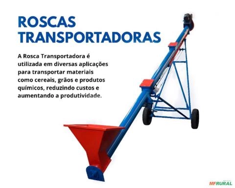 Rosca Transportadora - Chupim - Rosca Helicoidal Imagem Rosca Transportadora - Chupim - Rosca Helicoidal