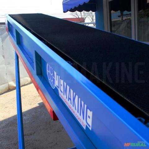 Imagem Esteira Transportadora de Caixas e Pacotes Imagem Esteira Transportadora de Caixas e Pacotes