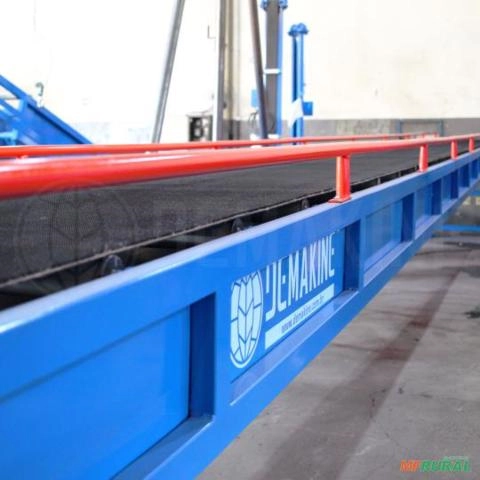 Imagem Esteira Transportadora de Caixas e Pacotes Imagem Esteira Transportadora de Caixas e Pacotes