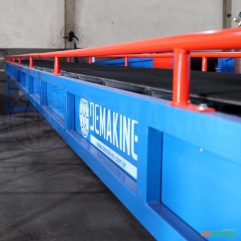 Imagem Esteira Transportadora de Caixas e Pacotes Imagem Esteira Transportadora de Caixas e Pacotes