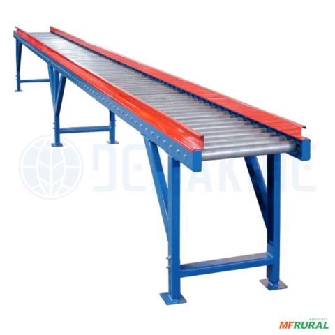 Imagem Esteira Transportadora de Caixas e Pacotes Imagem Esteira Transportadora de Caixas e Pacotes