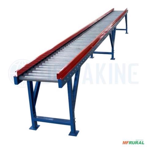 Imagem Esteira Transportadora de Caixas e Pacotes Imagem Esteira Transportadora de Caixas e Pacotes