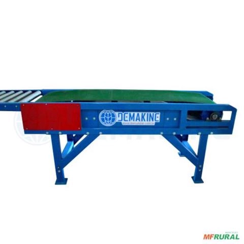 Imagem Esteira Transportadora de Caixas e Pacotes Imagem Esteira Transportadora de Caixas e Pacotes