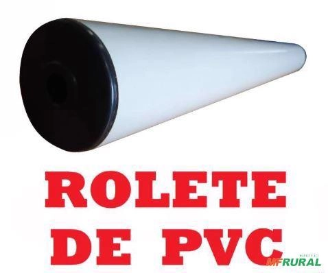Rolete de PVC para Beneficiadora Imagem Rolete de PVC para Beneficiadora