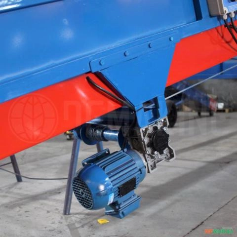 Imagem Esteira de Elevação com Guias Laterais Imagem Esteira de Elevação com Guias Laterais