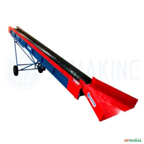 Esteira Transportadora para Cama de Frango – ECF9 (9 m) Imagem Esteira Transportadora para Cama de Frango – ECF9 (9 m)