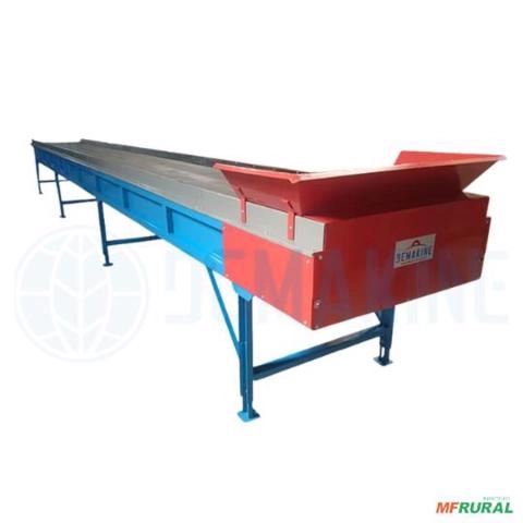 Esteira Transportadora para Reciclagem – ER12 (12 m) Imagem Esteira Transportadora para Reciclagem – ER12 (12 m)