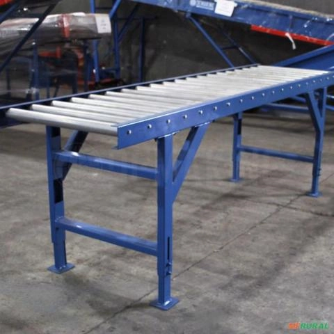 Esteira de Roletes Livres – ERL10 (10 m) Imagem Esteira de Roletes Livres – ERL10 (10 m)