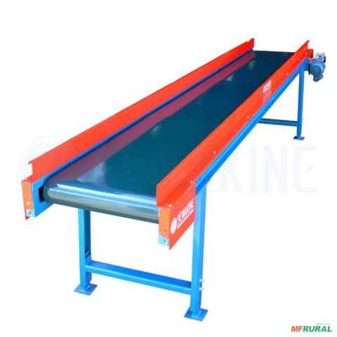 Esteira Transportadora Horizontal ETH7 (7 m) Imagem Esteira Transportadora Horizontal ETH7 (7 m)