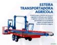 Esteira para Transporte de Frutas e Legumes Imagem Esteira para Transporte de Frutas e Legumes