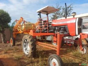 Massey Ferguson 275 equipado c trampulo é bomba