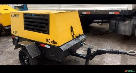 Compressor de ar Portátil KAESER M 43 Imagem Compressor de ar Portátil KAESER M 43