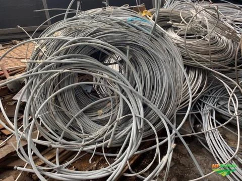 Cordoalhas de Aço Galvanizado de 19 fios e 37 fios