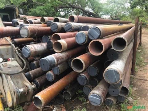 TUBOS DE FIBRA DE VIDRO SEM USO EM BOM ESTADO DE 6 5/8 POL (168,3 MM) X 0,20 POL (ESPESSURA 5,080 MM Imagem TUBOS DE FIBRA DE VIDRO SEM USO EM BOM ESTADO DE 6 5/8 POL (168,3 MM) X 0,20 POL (ESPESSURA 5,080 MM