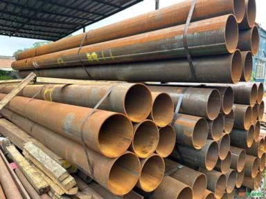 TUBOS DE AÇO CARBONO DE 10 3/4” (273,1 MM) x 0,260” (6,60 MM) x +/- 6,0 MTS Imagem TUBOS DE AÇO CARBONO DE 10 3/4” (273,1 MM) x 0,260” (6,60 MM) x +/- 6,0 MTS