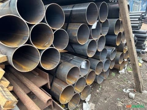 Imagem TUBOS DE AÇO CARBONO DE 10 3/4” (273,1 MM) x 0,260” (6,60 MM) x +/- 6,0 MTS Imagem TUBOS DE AÇO CARBONO DE 10 3/4” (273,1 MM) x 0,260” (6,60 MM) x +/- 6,0 MTS