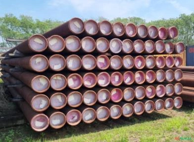 Imagem TUBOS DE AÇO CARBONO DE 11 3/4” (298,5 MM) X 0,489” (12,42 MM) X +/- 13,7 MTS Imagem TUBOS DE AÇO CARBONO DE 11 3/4” (298,5 MM) X 0,489” (12,42 MM) X +/- 13,7 MTS