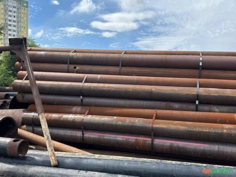 Imagem TUBOS DE AÇO CARBONO DE 12 3/4” (323,9 MM) x 0,450” (11,43 MM) x +/- 6,0 MTS Imagem TUBOS DE AÇO CARBONO DE 12 3/4” (323,9 MM) x 0,450” (11,43 MM) x +/- 6,0 MTS