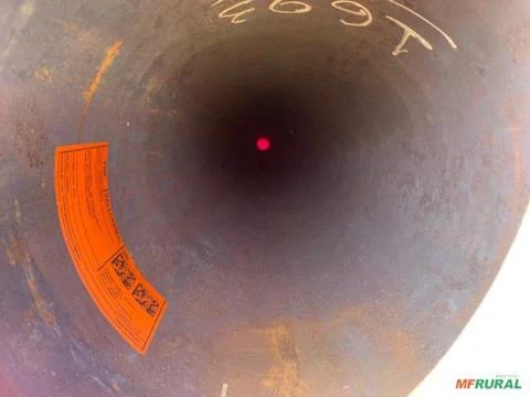 Imagem TUBOS DE AÇO CARBONO DE 16” (406,4 MM) x 0,886” (22,5 MM) x +/- 12,3 MTS Imagem TUBOS DE AÇO CARBONO DE 16” (406,4 MM) x 0,886” (22,5 MM) x +/- 12,3 MTS