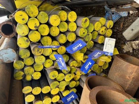 Barras Redondas Mecânica de Aço Carbono Imagem Barras Redondas Mecânica de Aço Carbono