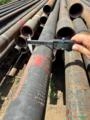 TUBOS DE AÇO CARBONO USADOS DE DIÂMETRO 2 7/8” (73,0 mm) x 3/16” (5,54 mm) x +/- 9,25 MTS Imagem TUBOS DE AÇO CARBONO USADOS DE DIÂMETRO 2 7/8” (73,0 mm) x 3/16” (5,54 mm) x +/- 9,25 MTS