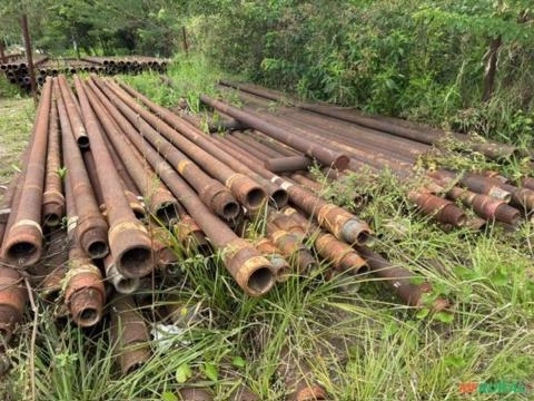 Tubos de Aço Carbono 4 1/2” Imagem Tubos de Aço Carbono 4 1/2”