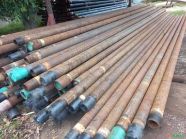 Tubos de Aço Carbono 5” – Espessura 12,7 mm Imagem Tubos de Aço Carbono 5” – Espessura 12,7 mm