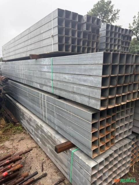 METALON GALVANIZADO SEM USO Imagem METALON GALVANIZADO SEM USO