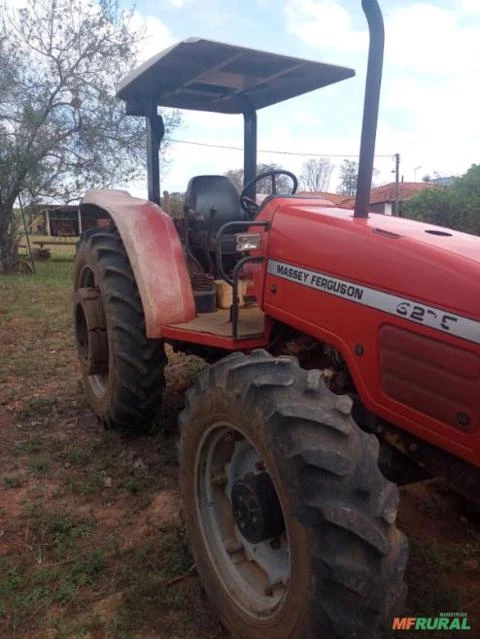 Trator Massey Ferguson 5275 4x4 ano 03