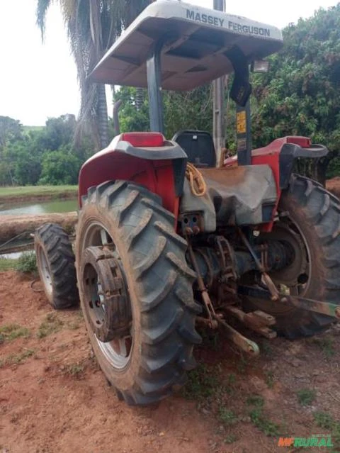 Trator Massey Ferguson 5275 4x4 ano 03