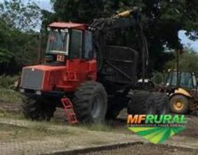 Máquina Florestal (KOMATSU FORWARDER 890.3) 2008.