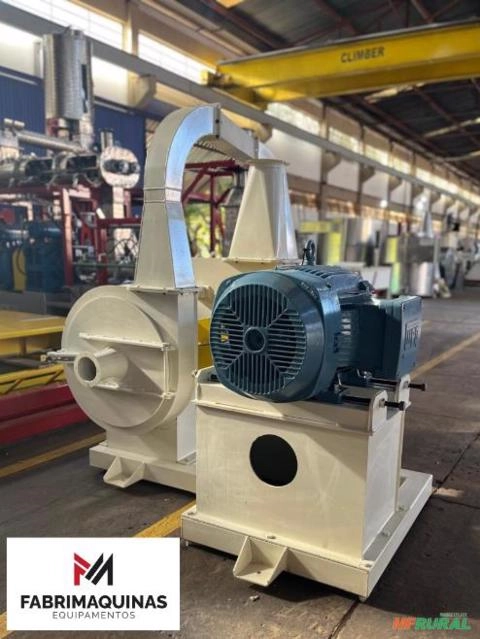 Moinho de Dupla Moagem - 60 CV Imagem Moinho de Dupla Moagem - 60 CV