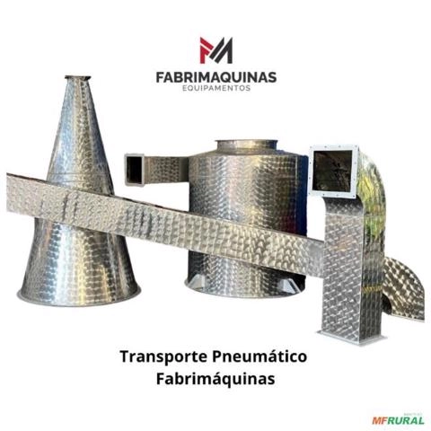 Sistema de Transporte Pneumático Imagem Sistema de Transporte Pneumático