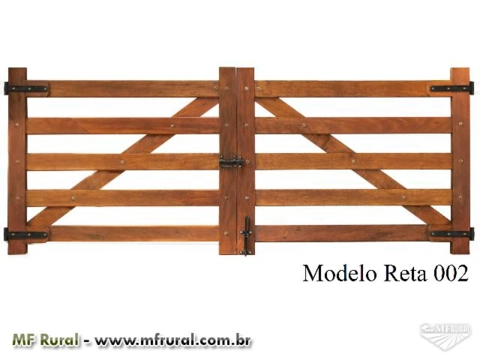 Porteira de Madeira Imagem Porteira de Madeira