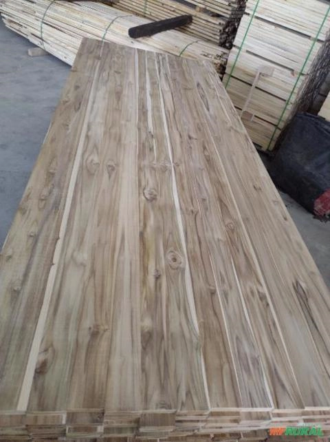 Painéis de Teca Imagem Painéis de Teca