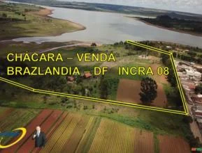 Chácara VENDA Brazlândia DF 10 hectares Incra 8